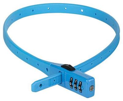 Kryptonite Click Lock Cavo blu