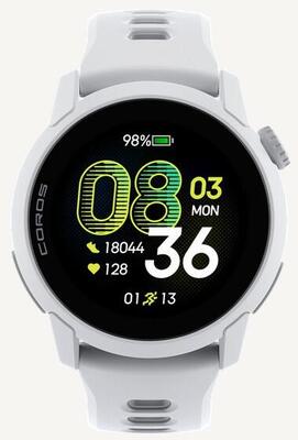 Coros pace 4 gps-horloge silicone wit