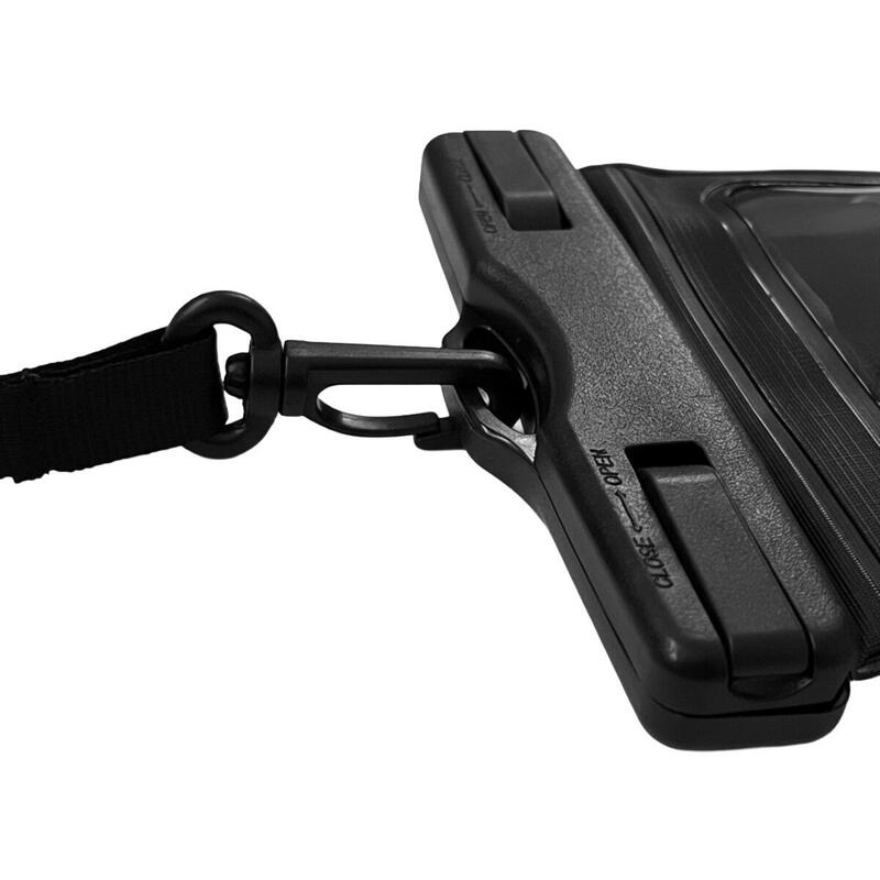Pochette étanche M-Wave Black Bay – Protégez Votre Smartphone à Vélo !