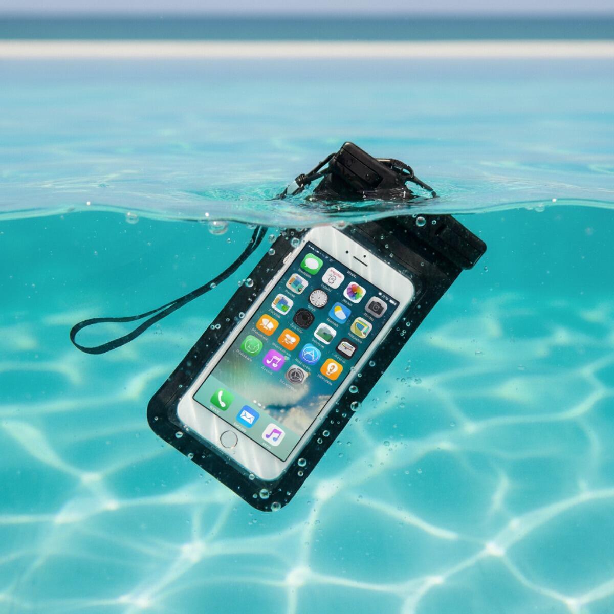 Omada custodia impermeabile per smartphone 5/5
