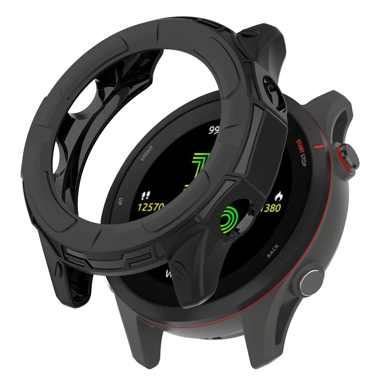 Bikeflow - Coque De Protection Tpu Pour Garmin Forerunner 965 - Montre Connectée - No Size - Decathlon