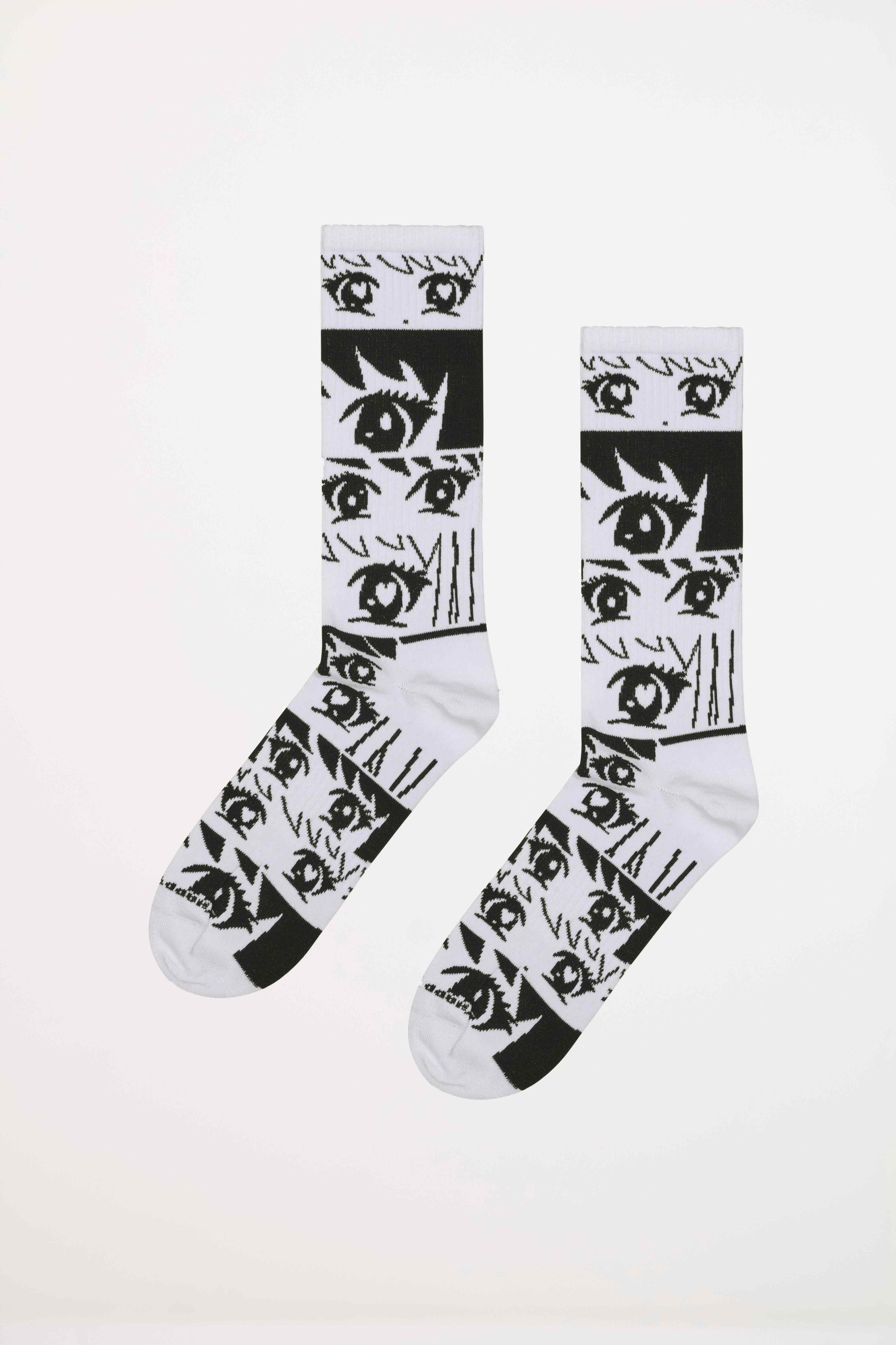 Calzini Happy Socks Modello P003106 Colore Bianco 3/4