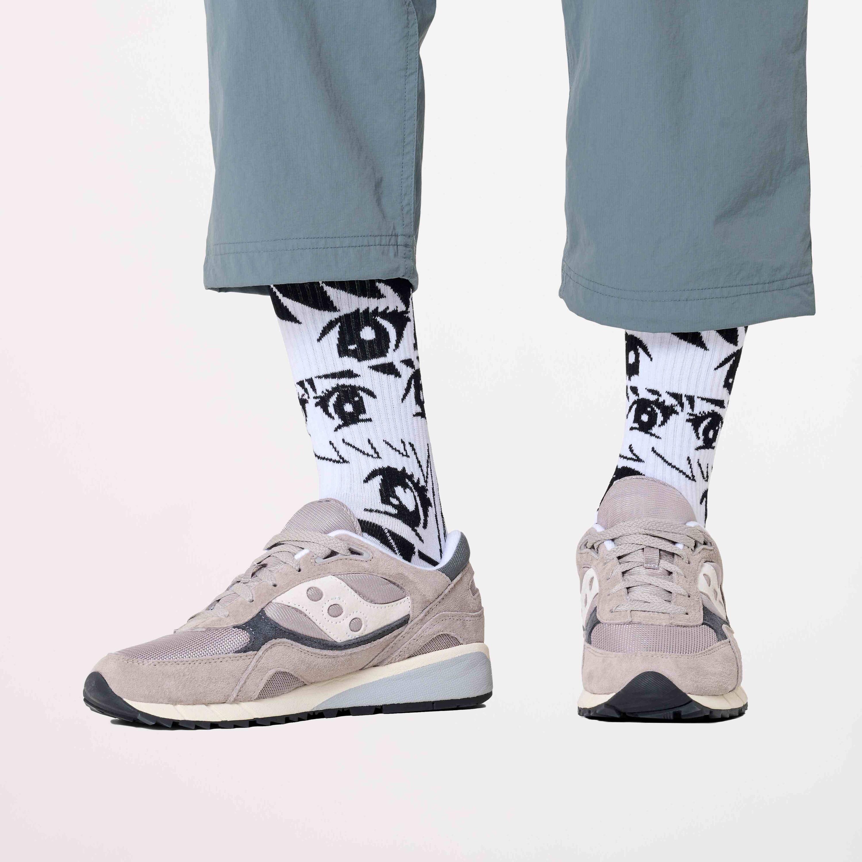 Calzini Happy Socks Modello P003106 Colore Bianco 2/4