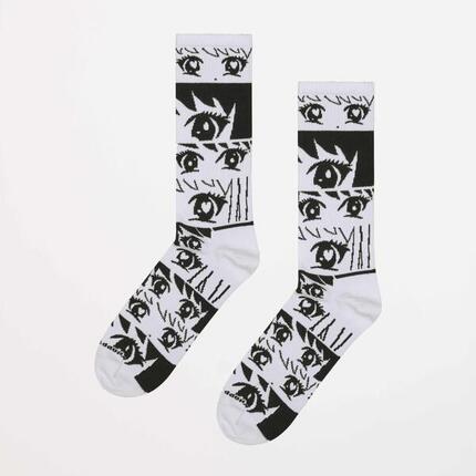 Socken Happy Socks Modell P003106 Farbe Weiß