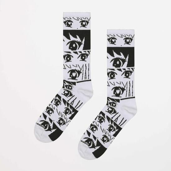Socken Happy Socks Modell P003106 Farbe Weiß