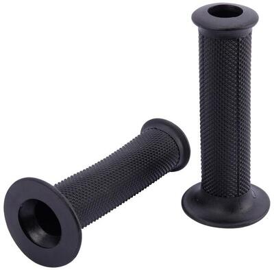 Impugnatura in gomma Domino Dakar 1128 120 mm aperta.