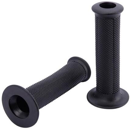 Domino Dakar gumowa rączka 1128 otwarta 22/26 mm 128 mm czarna