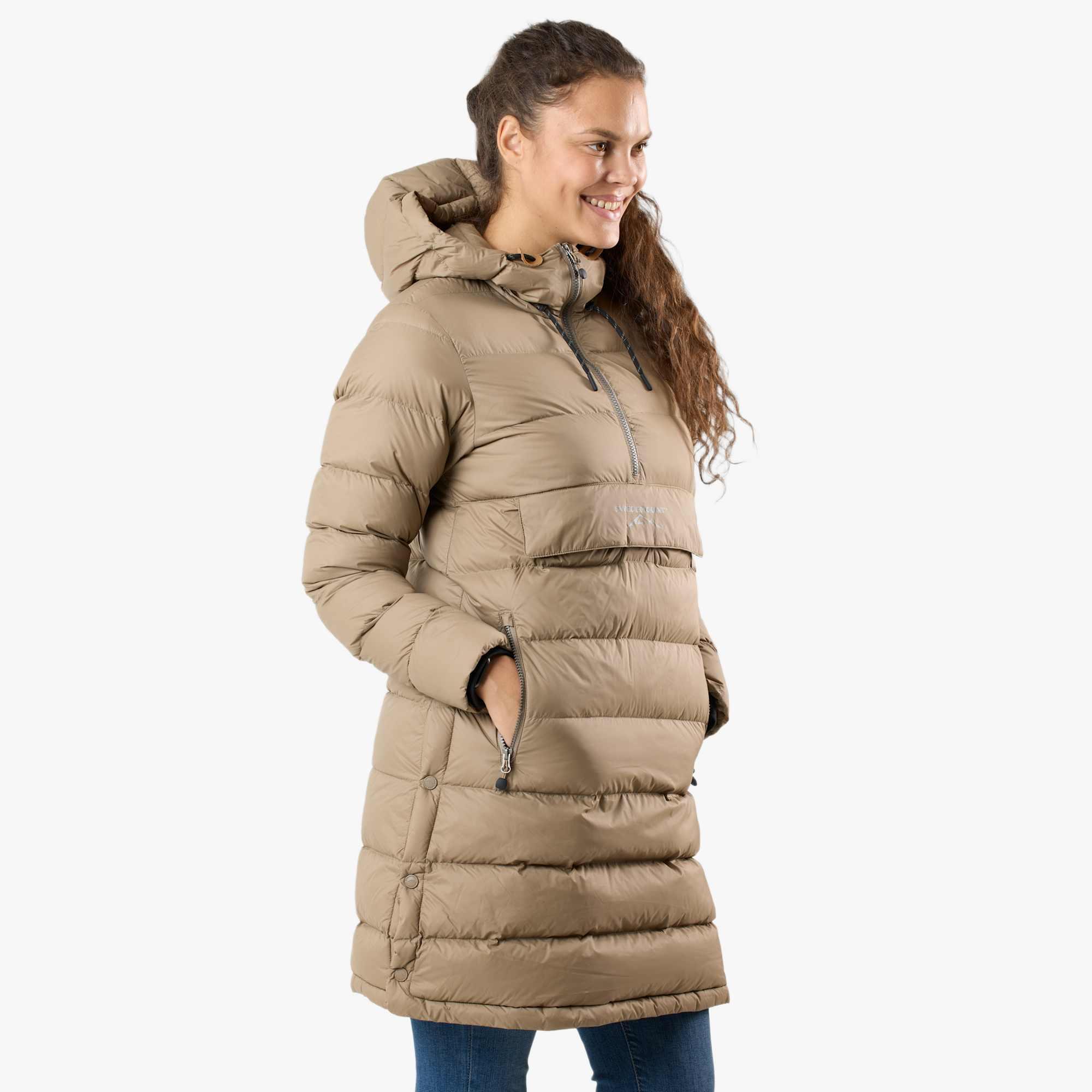 Donzen Jas Wandelen Vrouw Östersund Geïsoleerd 3/10