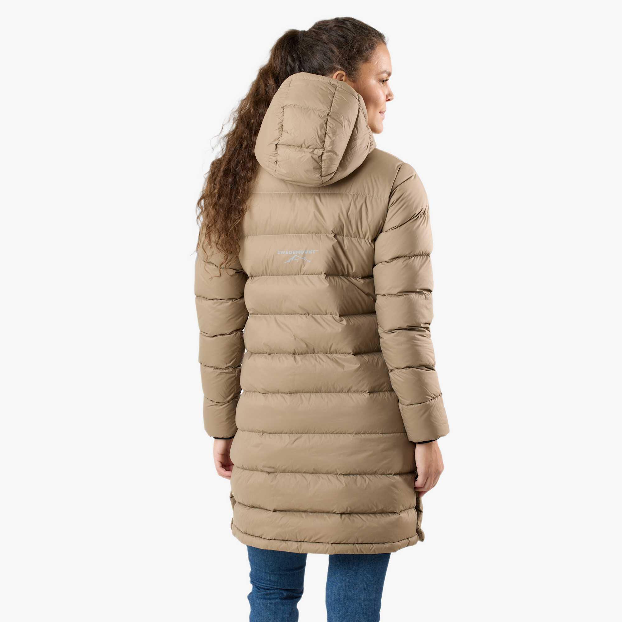 Donzen Jas Wandelen Vrouw Östersund Geïsoleerd 2/10