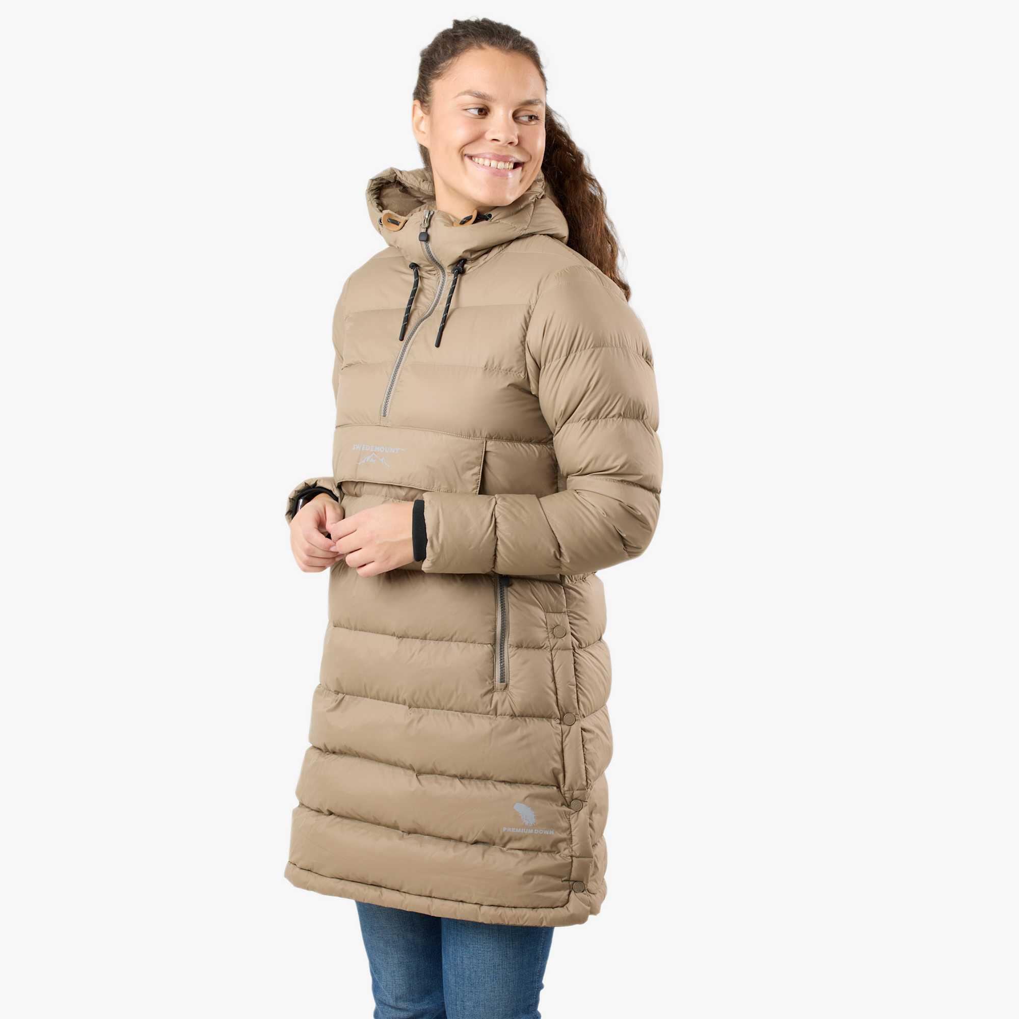 Donzen Jas Wandelen Vrouw Östersund Geïsoleerd 4/10