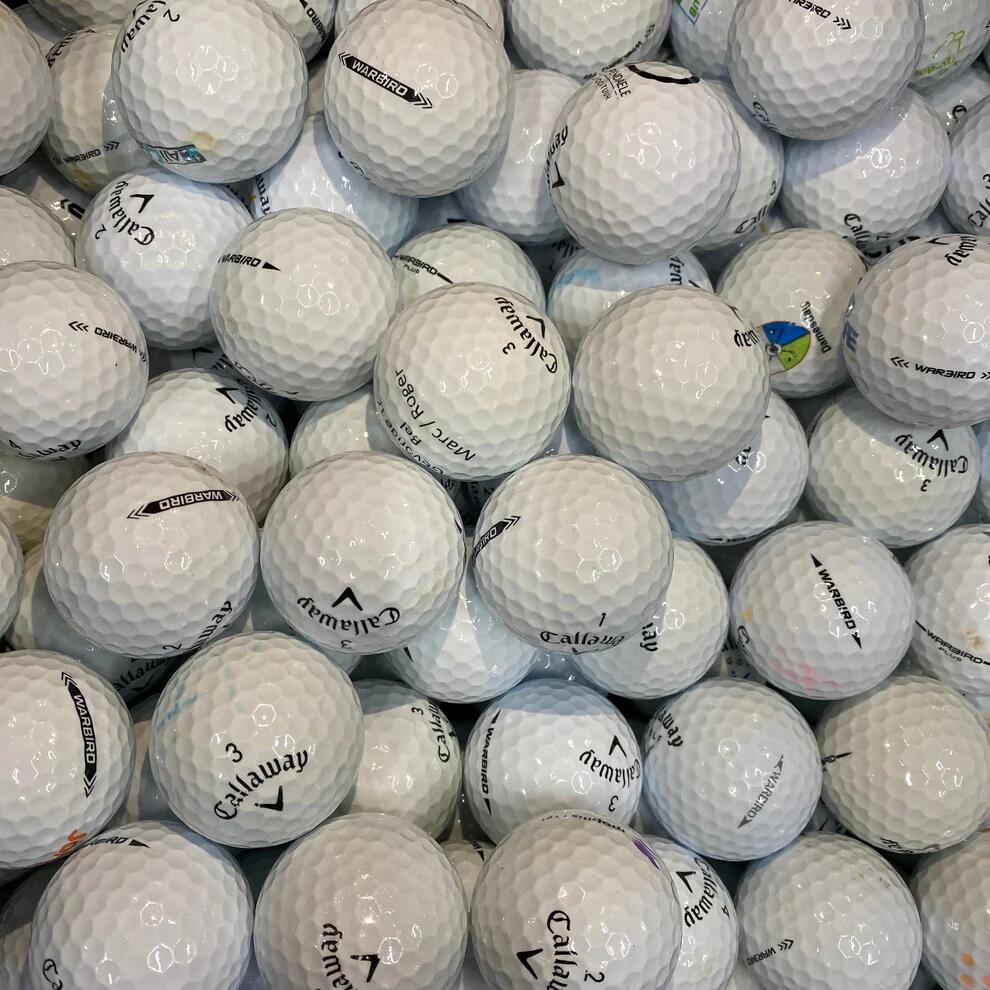 24 Pelotas de Golf Callaway Warbird Usadas – Lakeballs 2/2