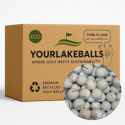 24 gebruikte callaway warbird golfballen – lakeballs