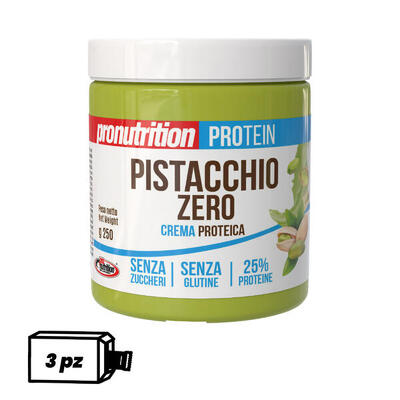 Pro Nutrition Crema Proteica Zero 3x350 g 25% proteine.