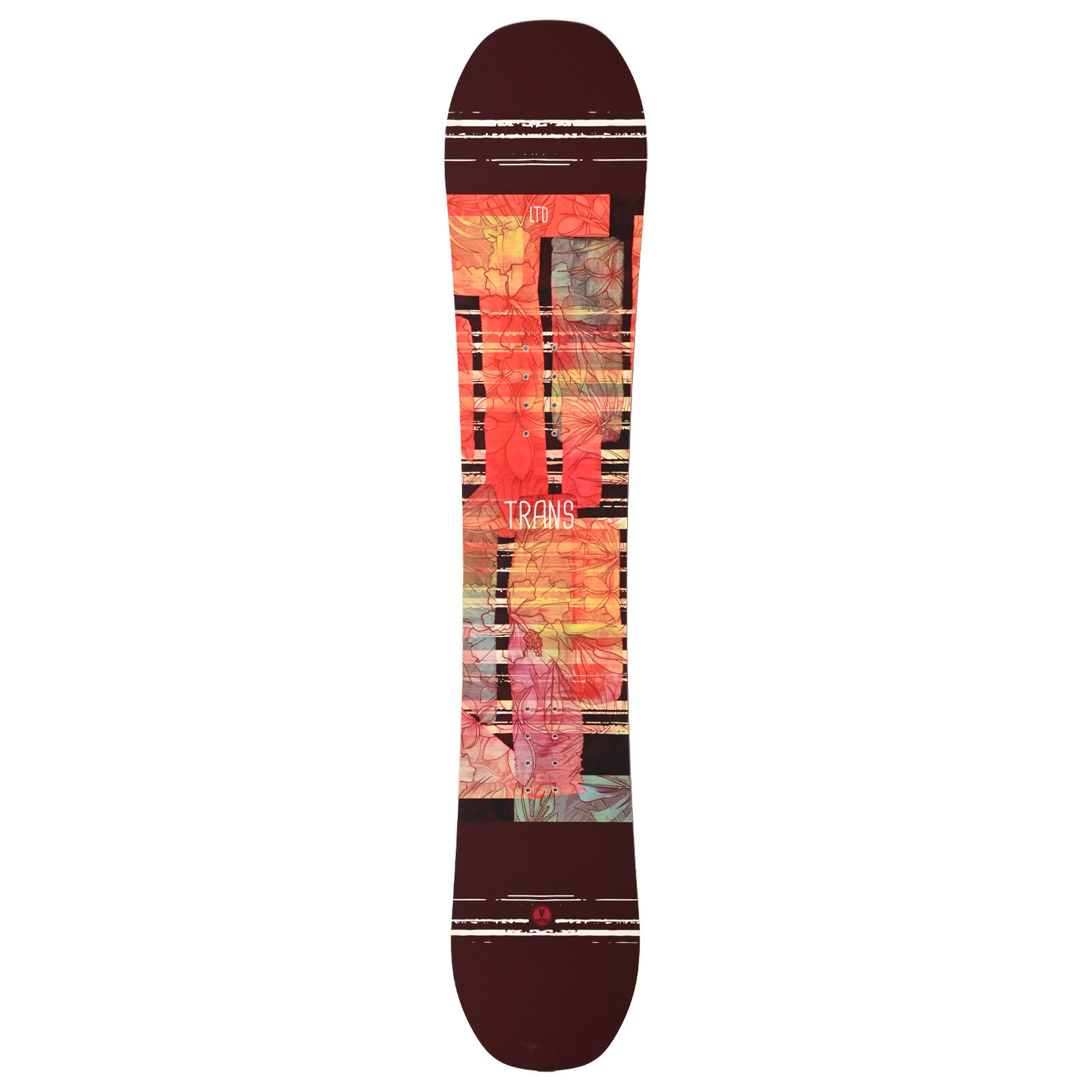 Trans Set Snowboard LTD Autumn Orange Sondermodell 139cm + Sonic Bindung M 3/5