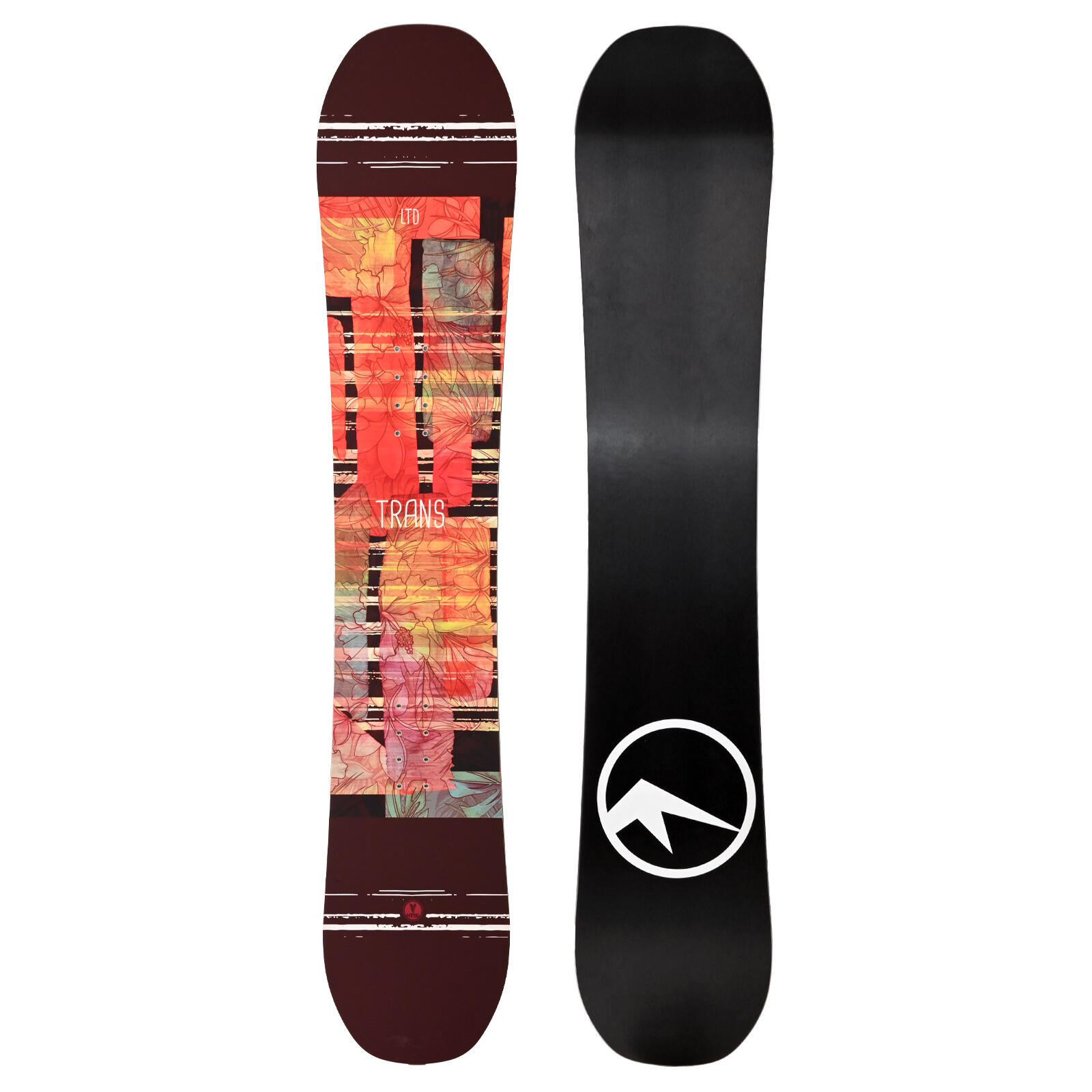 Trans Set Snowboard LTD Autumn Orange Sondermodell 139cm + Sonic Bindung M 2/5
