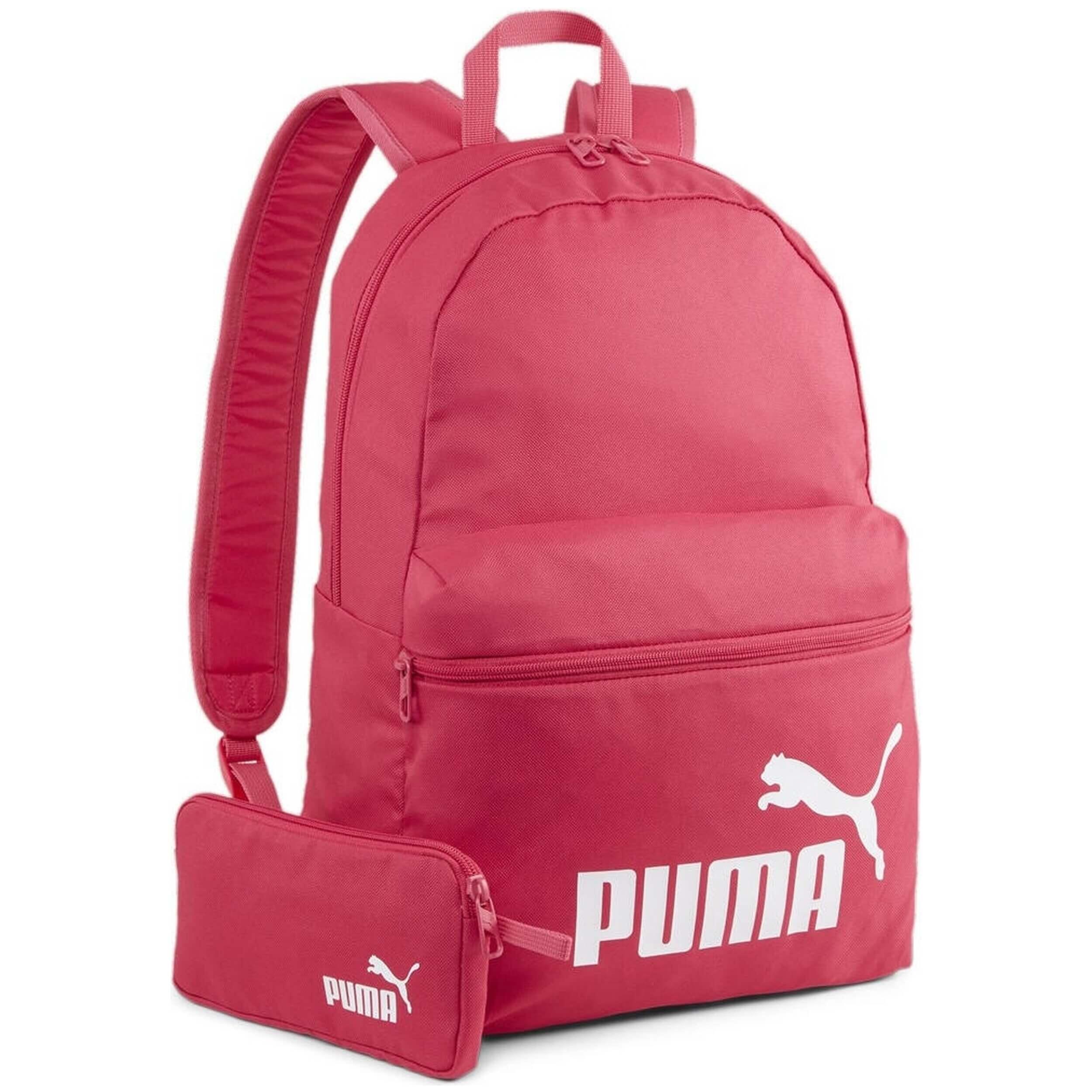 Puma - Sac À Dos Puma Modèle 079946-11 Pour Femmes - Sac À Dos - Rose - Decathlon