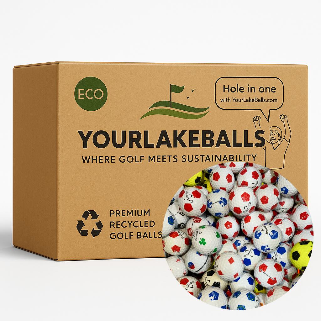 24 Used Callaway Chrome Soft Truvis Golf Balls – Lakeballs