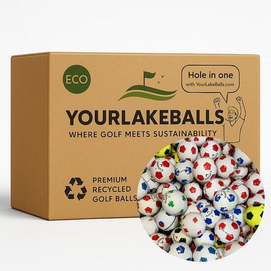 24 Balles de Golf Callaway Chrome Soft Truvis d’Occasion – Lakeballs