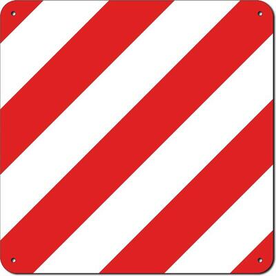 Ds covers warning sign