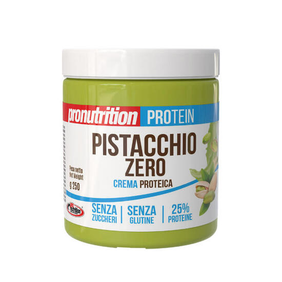 PRO NUTRITION Crema Proteica Pistacchio 350g - Senza Zucchero.