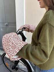 Manchons guidon courbé Suzon Safari