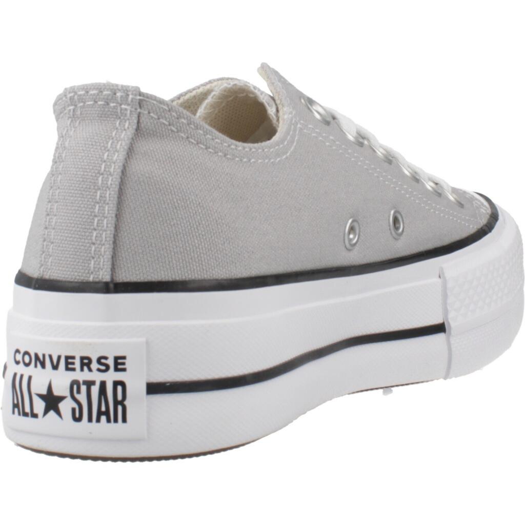 Baskets Converse Chuck Taylor All Star Lift, Gris, Unisexe 3/5