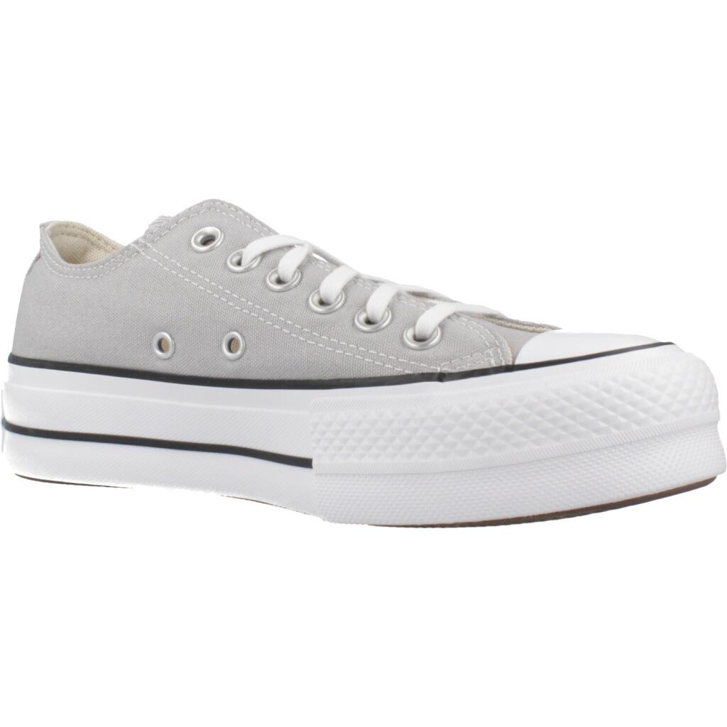 Baskets Converse Chuck Taylor All Star Lift, Gris, Unisexe 5/5