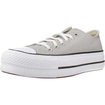 Zapatillas Converse Chuck Taylor All Star Lift, Gris, Unisexo