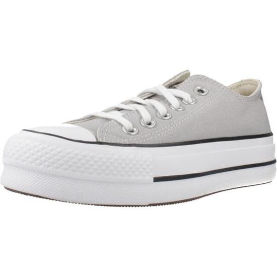 Zapatillas Converse Chuck Taylor All Star Lift, Gris, Unisexo