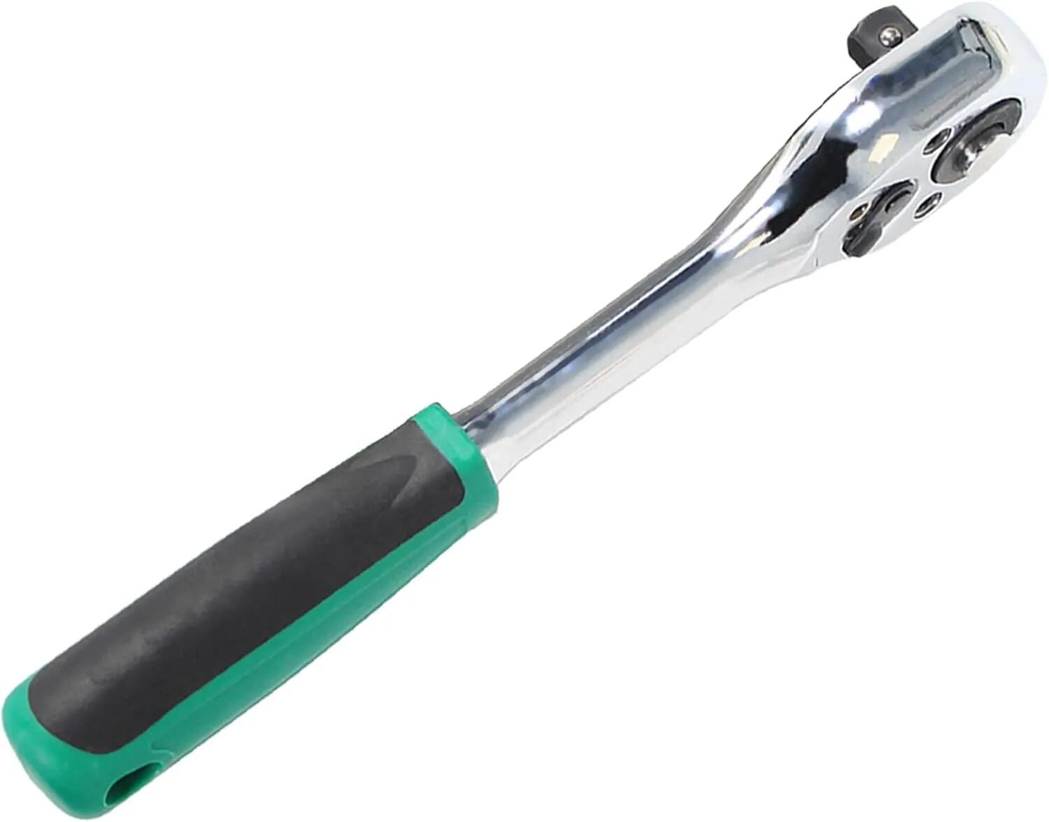 chave de catraca para bicicleta compatível com 3/8" 2/4