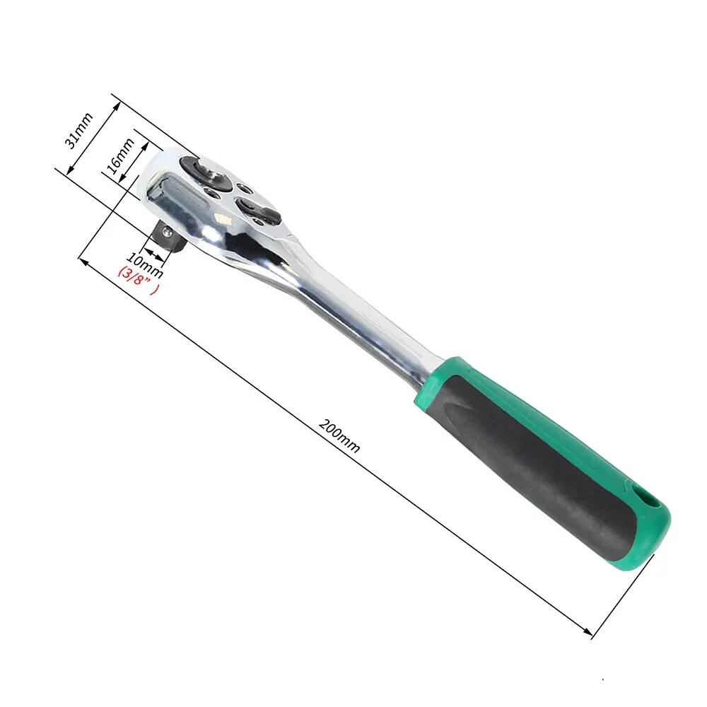 chave de catraca para bicicleta compatível com 3/8" 4/4