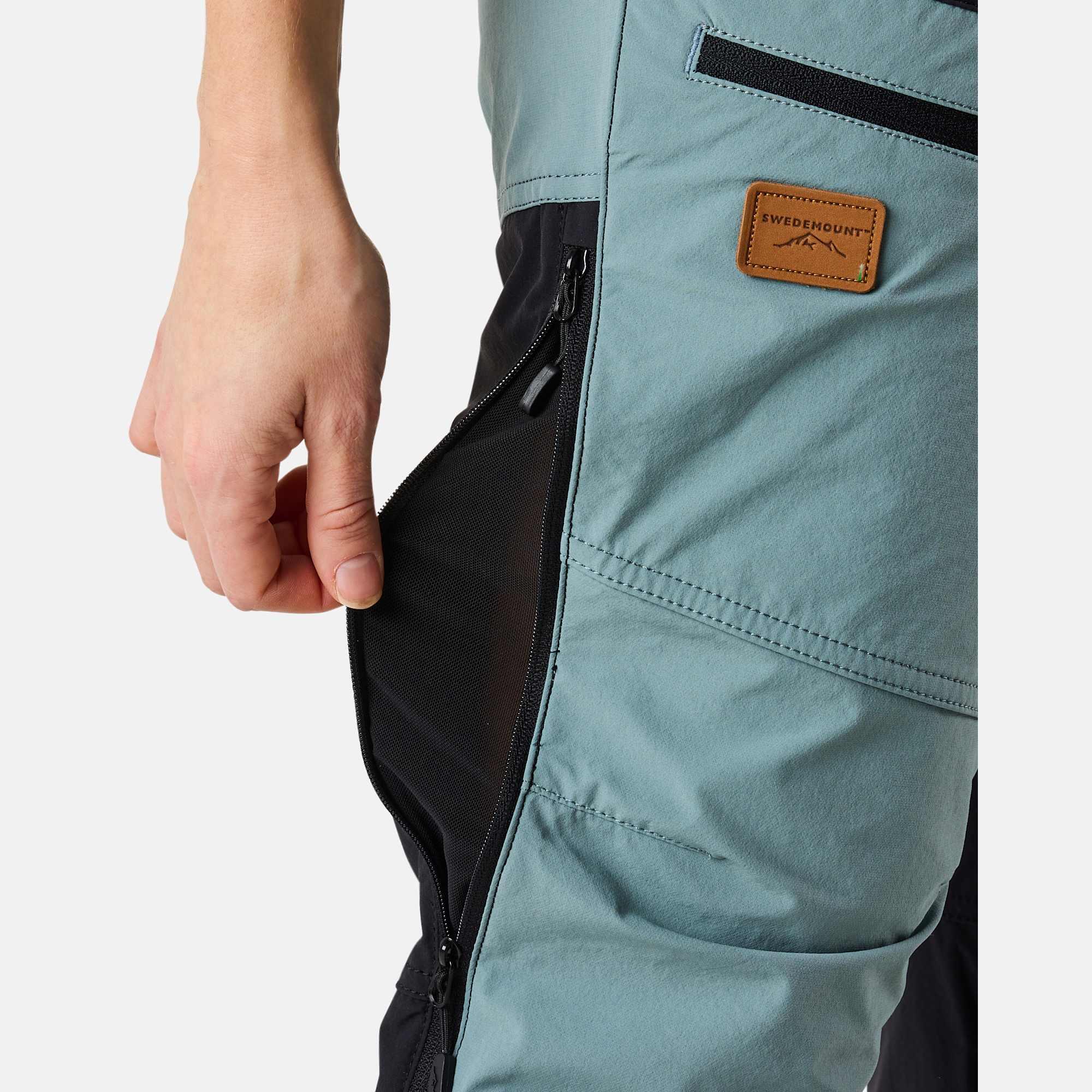 Women hiking outdoor pants wind resistant breathable Lofoten Stretch 7/7