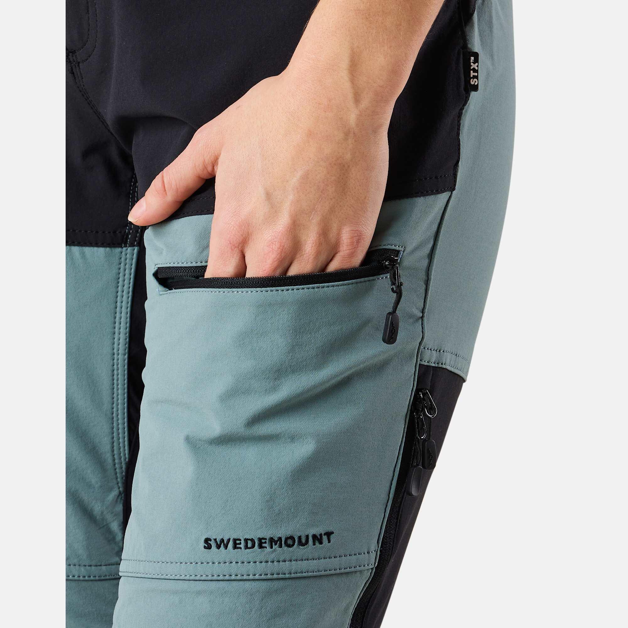 Women hiking outdoor pants wind resistant breathable Lofoten Stretch 6/7