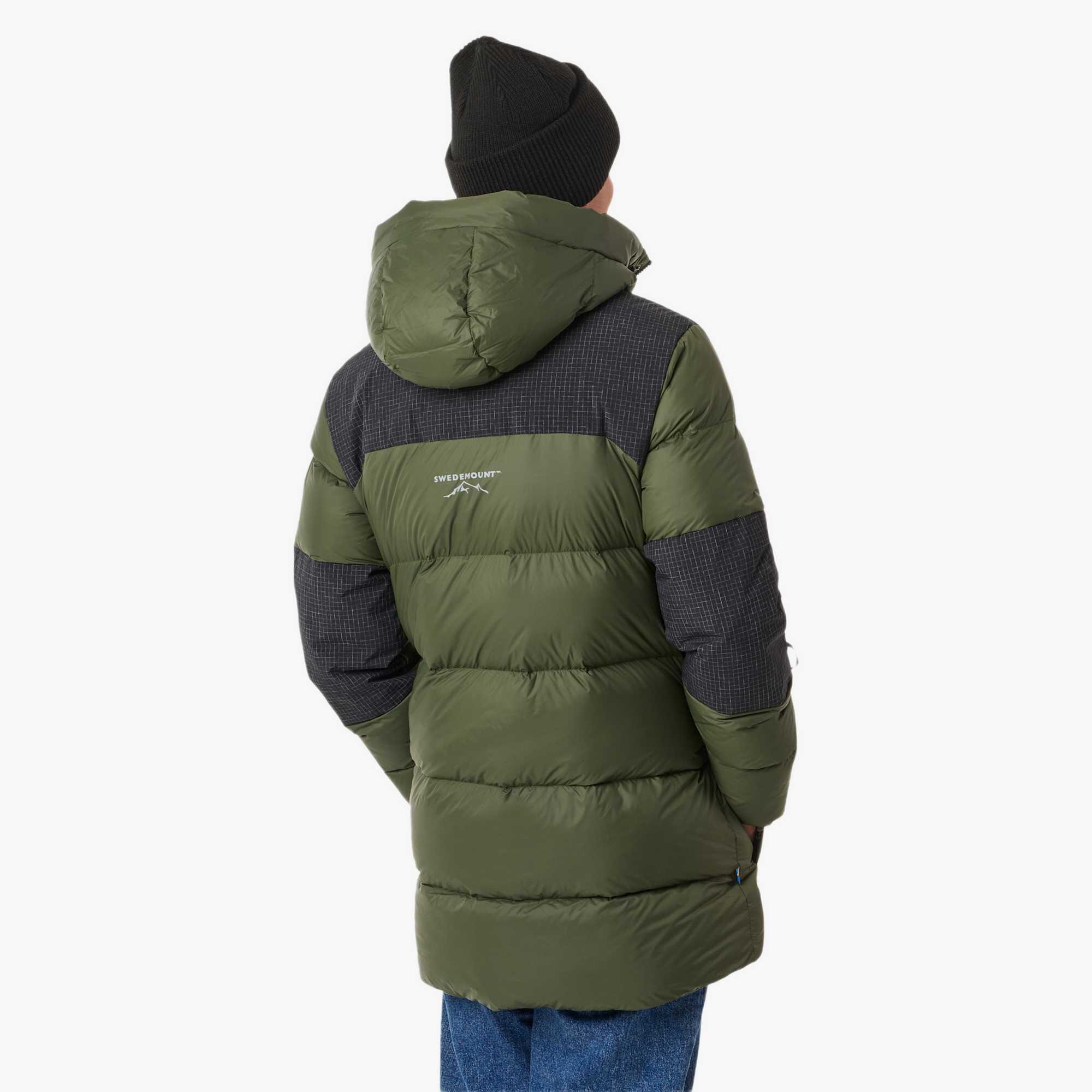 Parka de randonnée homme hiver coupe-vent respirante Östersund Expedition Down 2/8