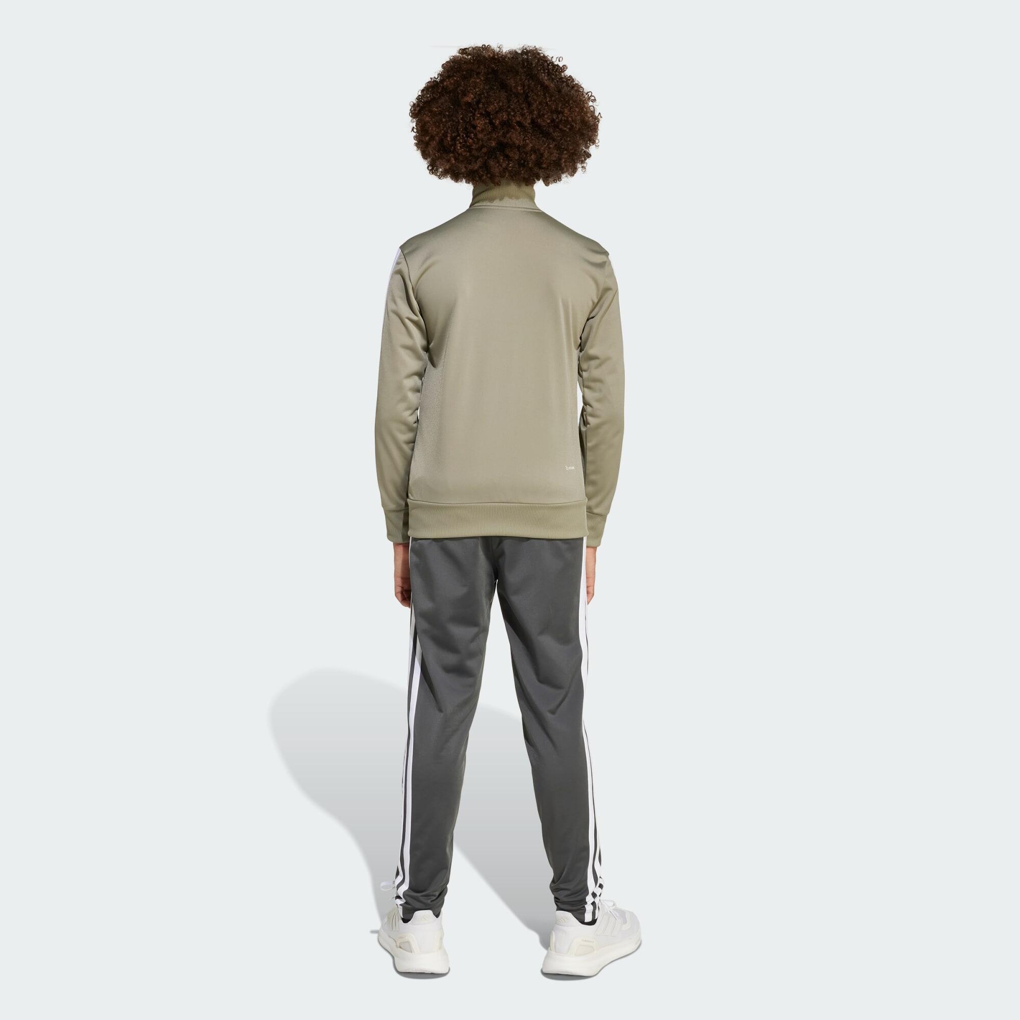 Seasonal Essentials Tiberio 3-Streifen Tricot Kids Trainingsanzug 5/7