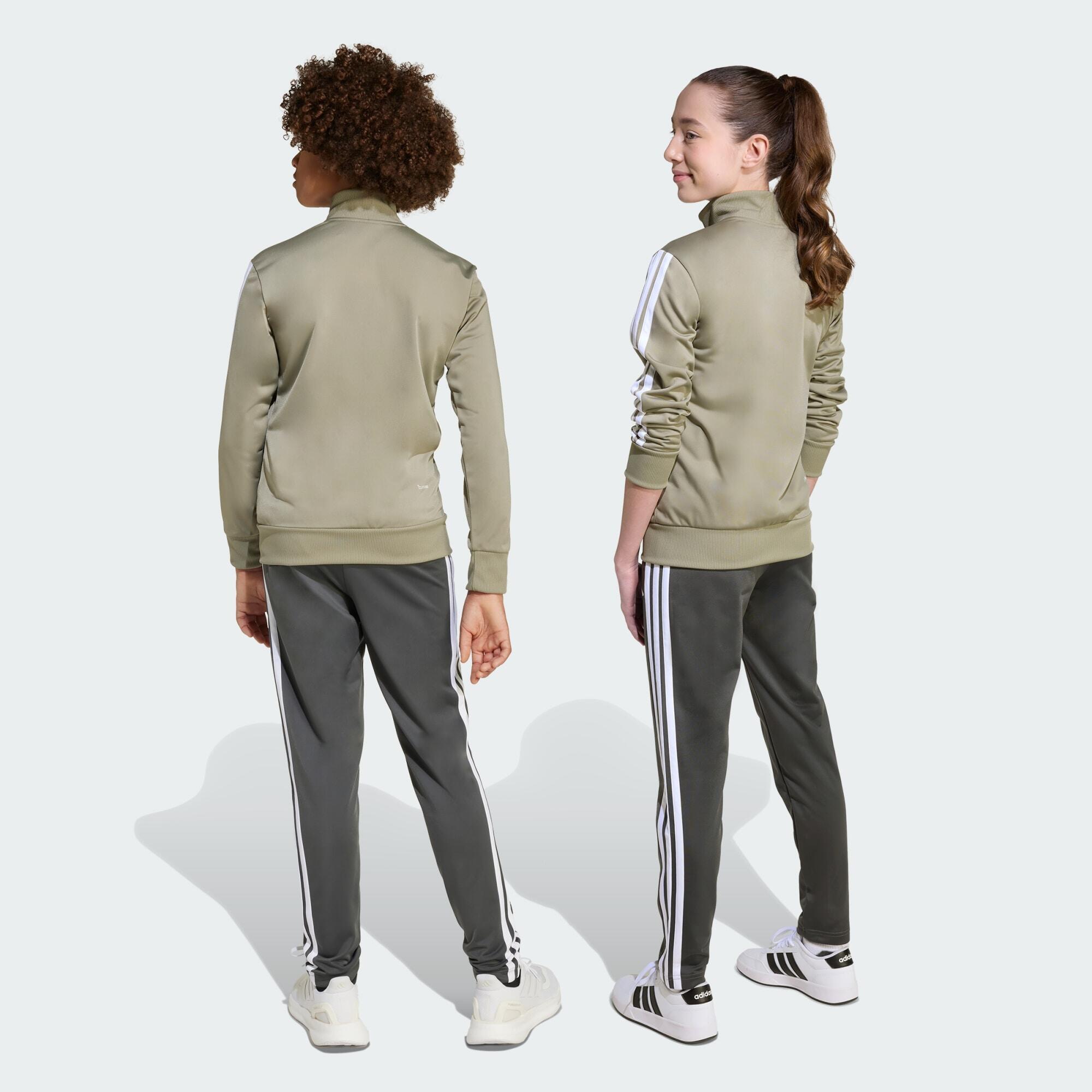 Seasonal Essentials Tiberio 3-Streifen Tricot Kids Trainingsanzug 4/7
