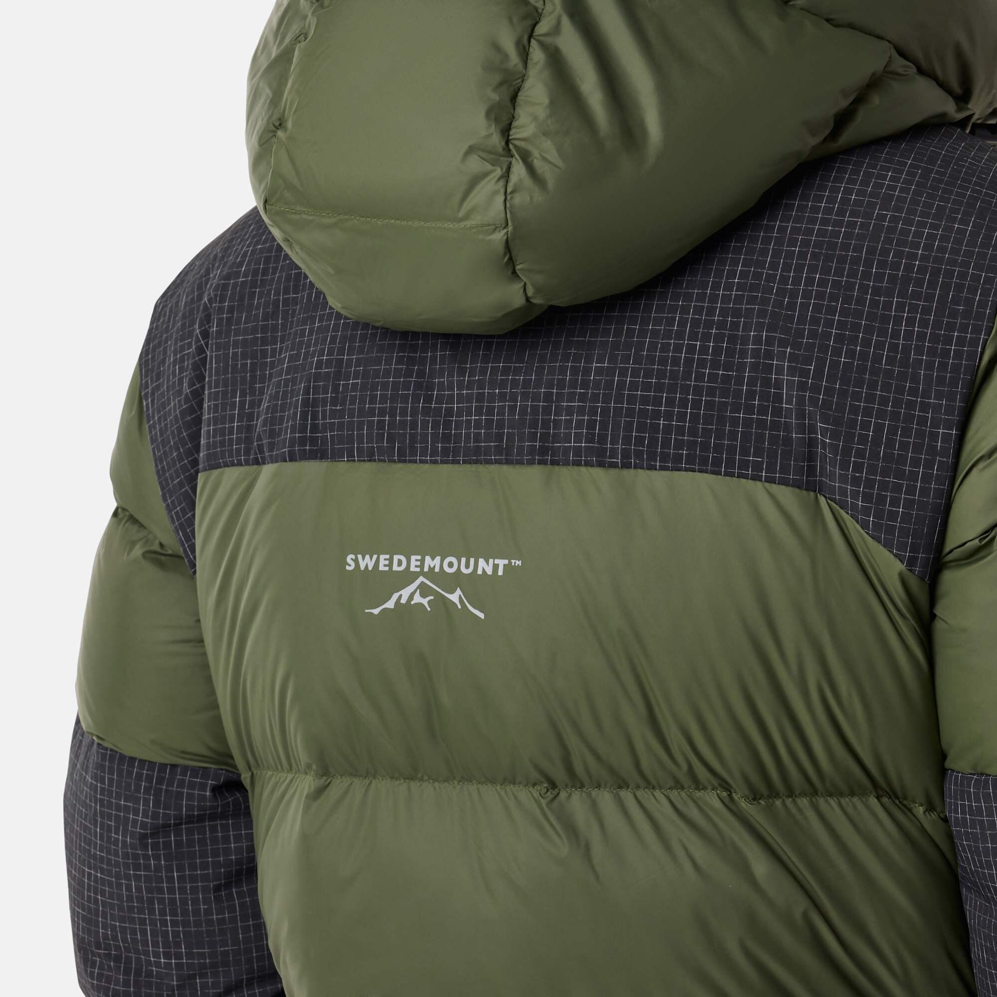 Parka de randonnée homme hiver coupe-vent respirante Östersund Expedition Down 6/8