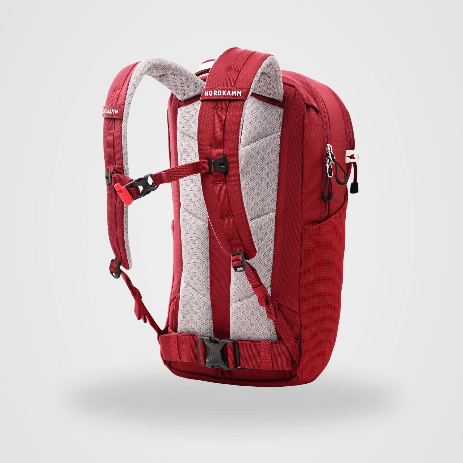 NORDKAMM Sac à dos de randonnée 20 L femme homme, daypack léger 20 litres bleu 3/7