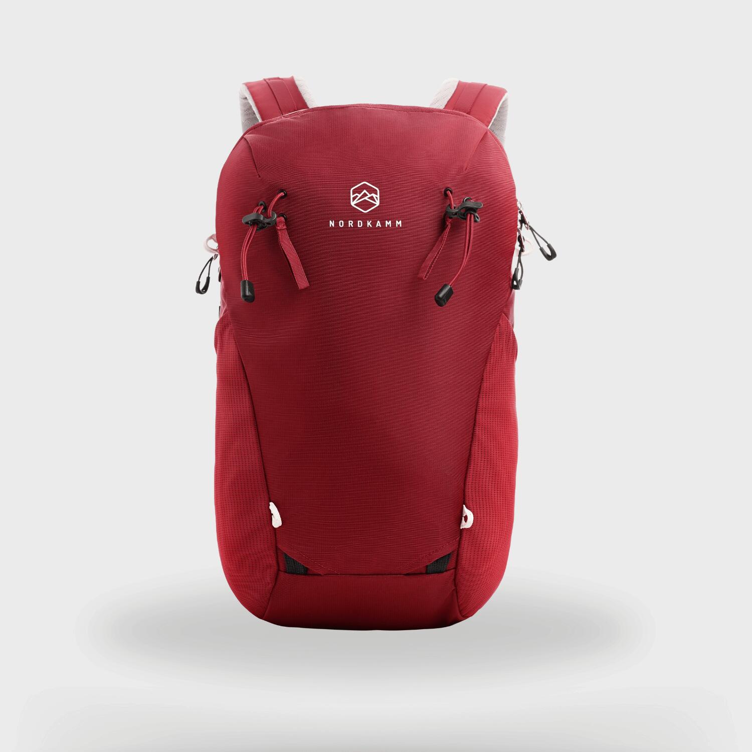 NORDKAMM Sac à dos de randonnée 20 L femme homme, daypack léger 20 litres bleu 2/7