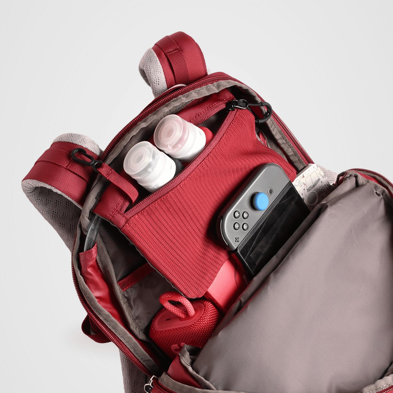 NORDKAMM Sac à dos de randonnée 20 L femme homme, daypack léger 20 litres bleu 5/7