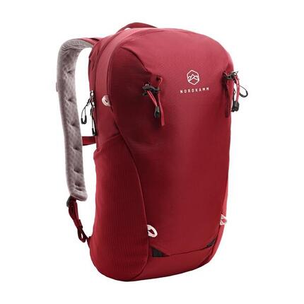 Wanderrucksack Damen Herren 20 Liter Daypack leichter Tagesrucksack 20L rot