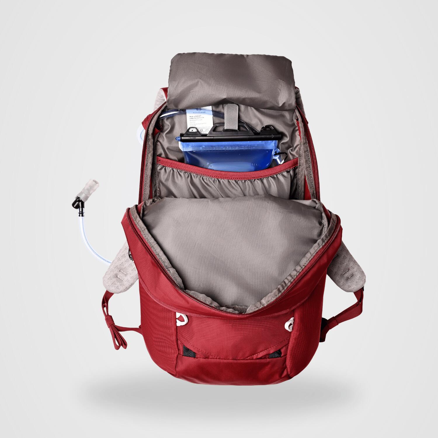 NORDKAMM Sac à dos de randonnée 20 L femme homme, daypack léger 20 litres bleu 4/7