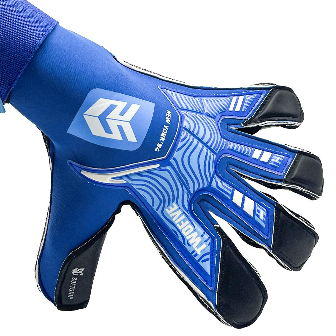 Luvas de Goleiro TwoFive New York Advance Blue 3/7