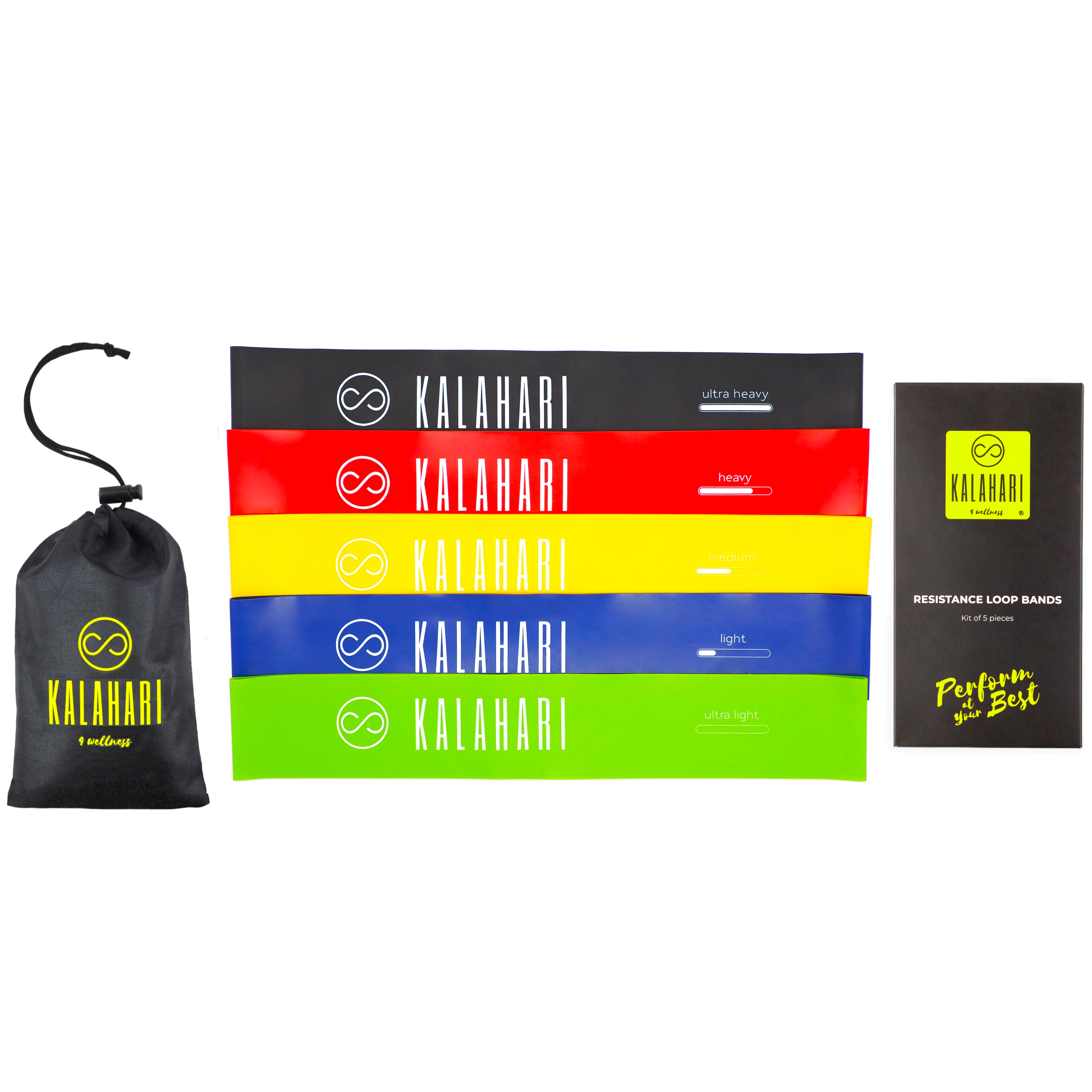 Confezione Da 6 Fasce Elastiche Per Capelli Antiscivolo – Larghe E Morbide Per Sport, Yoga E Corsa – Colori Assortiti