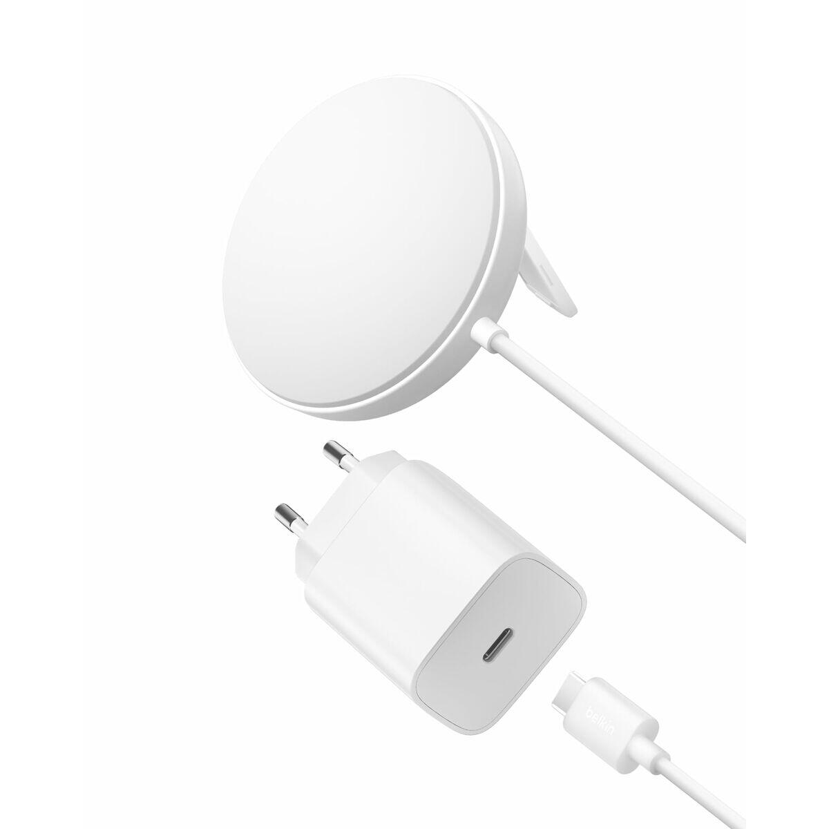 Carregador sem Fios BELKIN WIA011KQWH Branco 4/5
