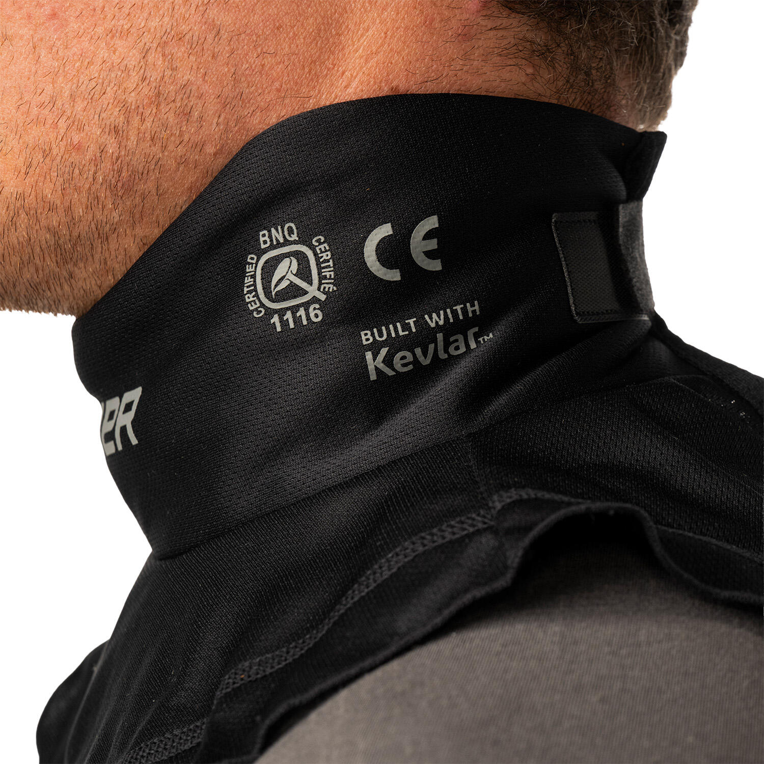 Halsschutz Bauer Bodyguard Bib (mit Latz) Senior 2/3
