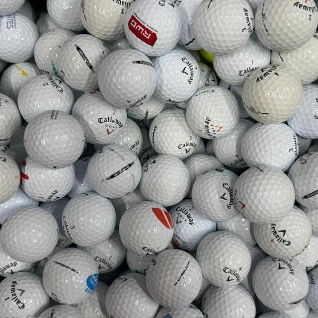 50 Unidades Callaway Mix Lakeballs - Pelotas de Golf Usadas - Calidad Cross 2/2