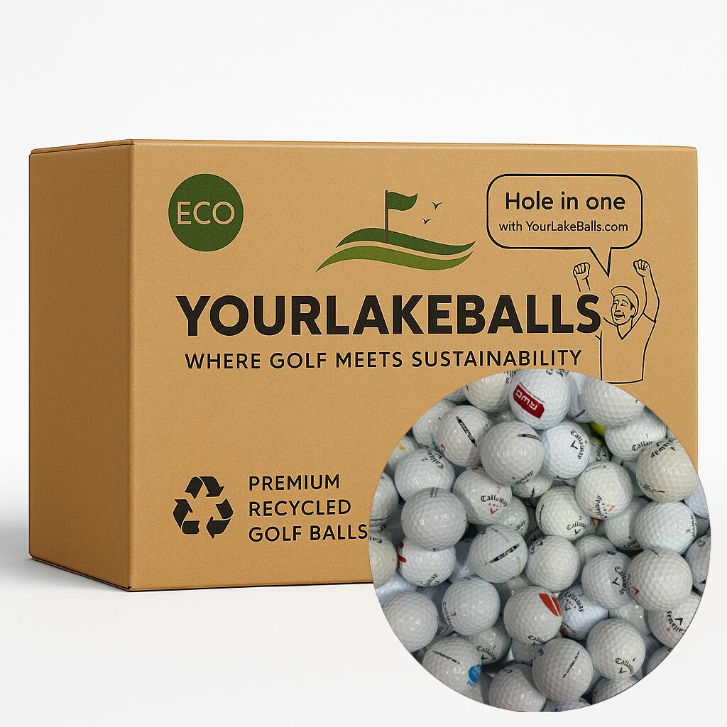 50 Used Callaway Golf Balls Mix – Premium Lakeballs