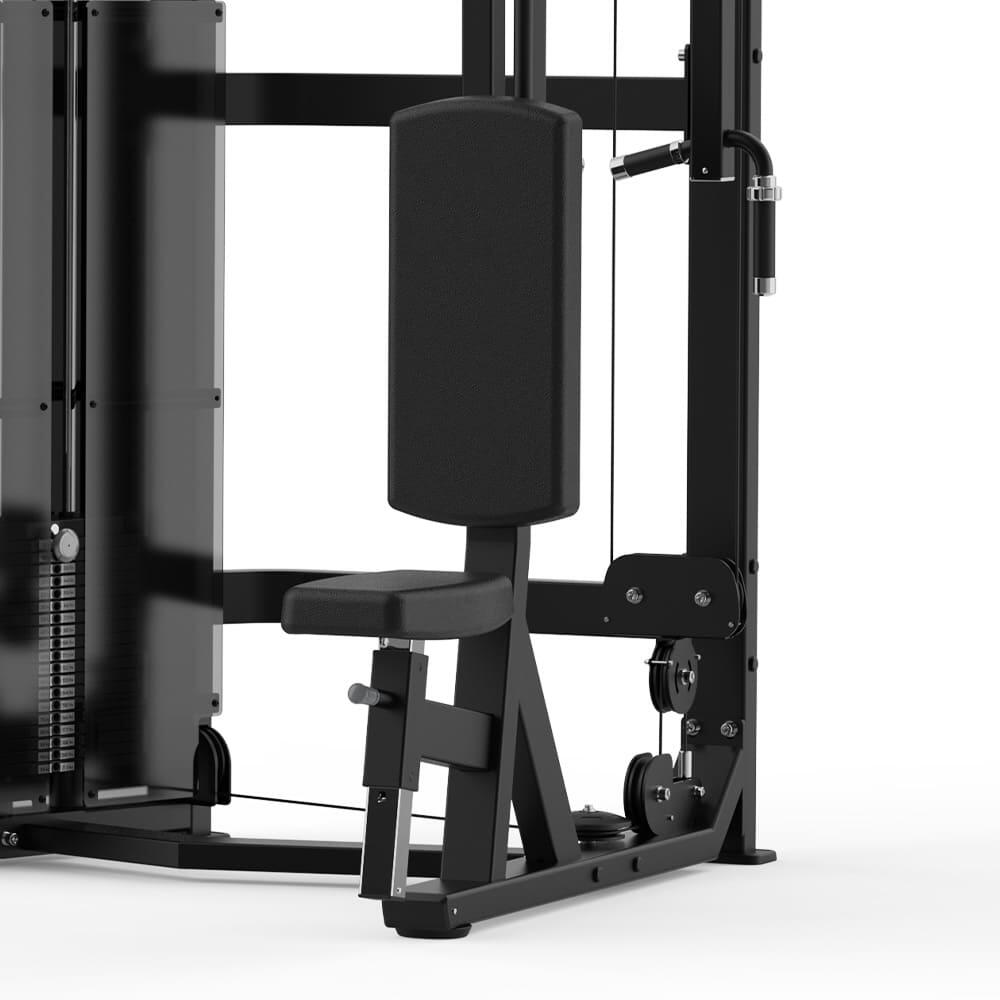 Selecteerbare borst- en deltaspiermachine | Compact Series 3/4