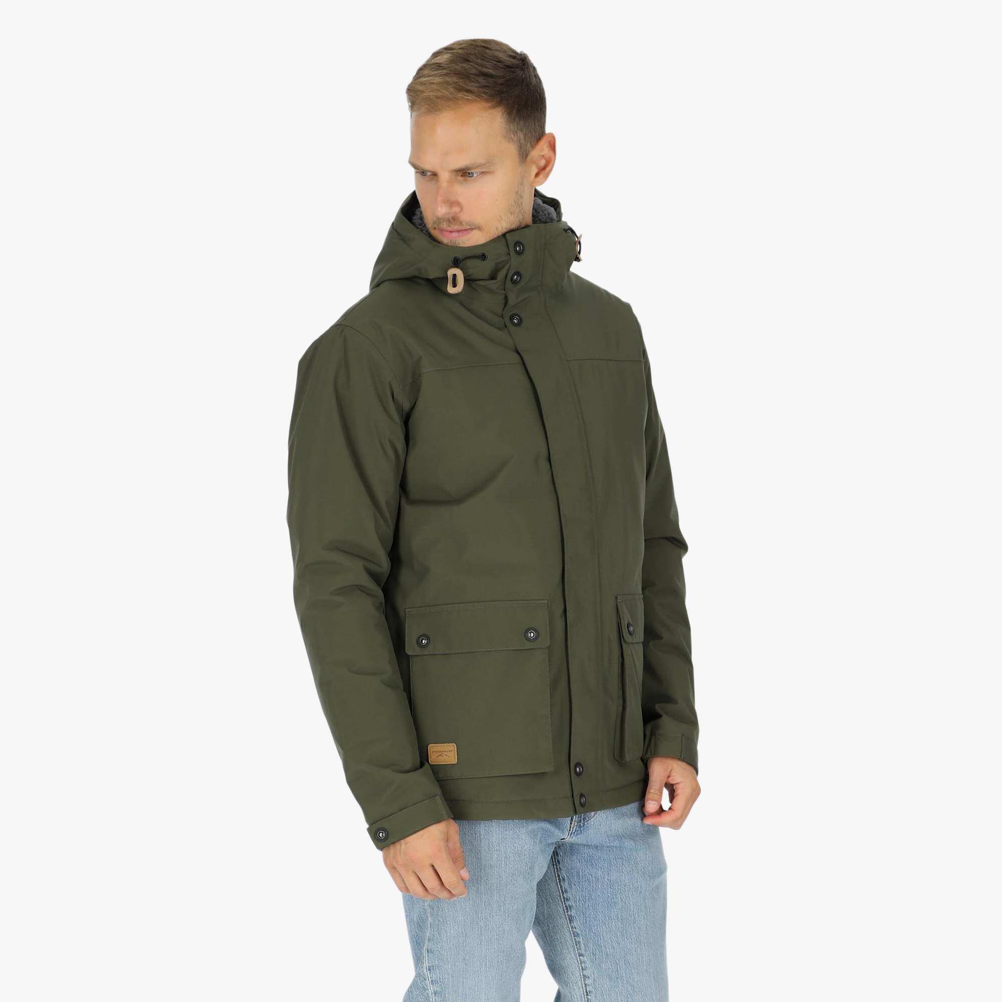 Giacca invernale da escursionismo da uomo impermeabile Sarek Insulated Jacket 3/7